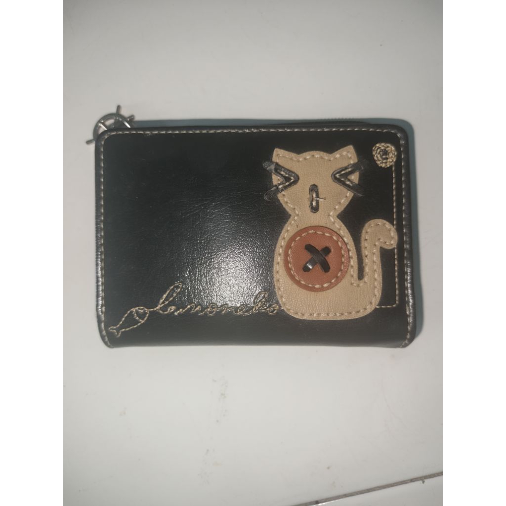 preloved dompet milk teddy