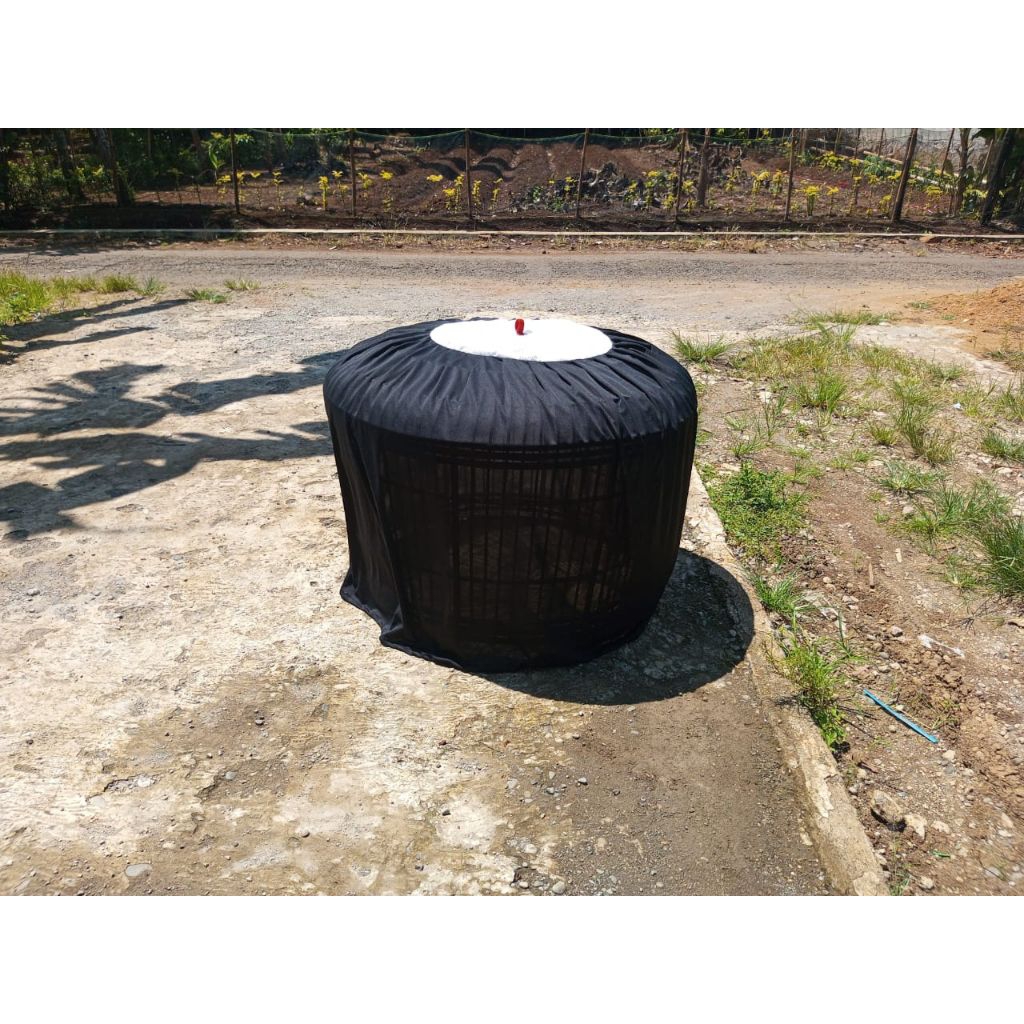 isi 5 kerodong kurungan ayam /kerodong ayam/kelambu ayam