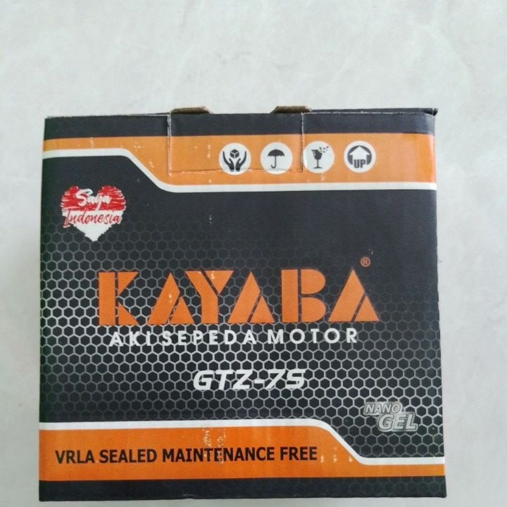 AKI MOTOR KAYABA UNTUK VARIO 150