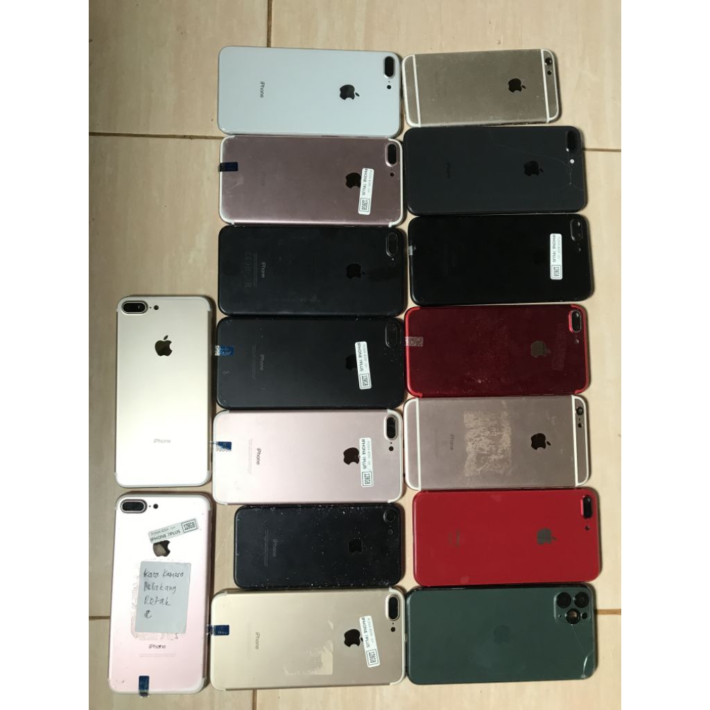 housing iphone 7+ copotan mulus