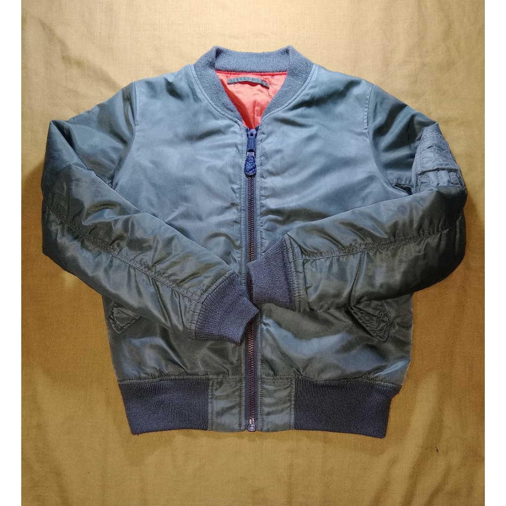 Avirex bomber Jaket Jacket Tebal MA-1 M65 BDU WOODLAND