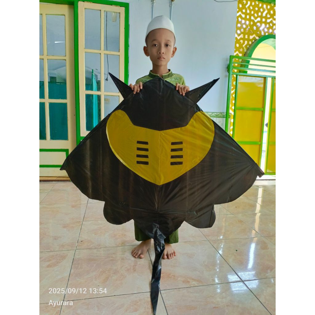 OBRAL layangan PARE / layangan iwak pe jumbo / layangan bomber
