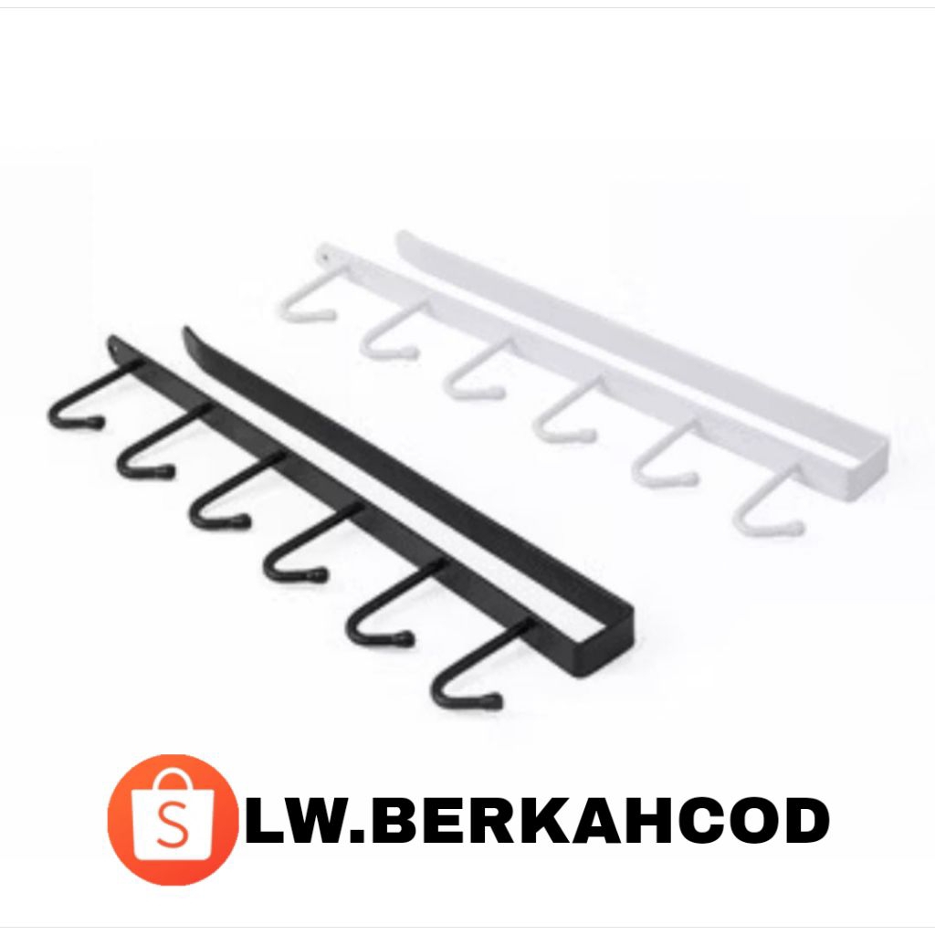 RAK STRIP GANTUNG PANCI DAN WAJAN