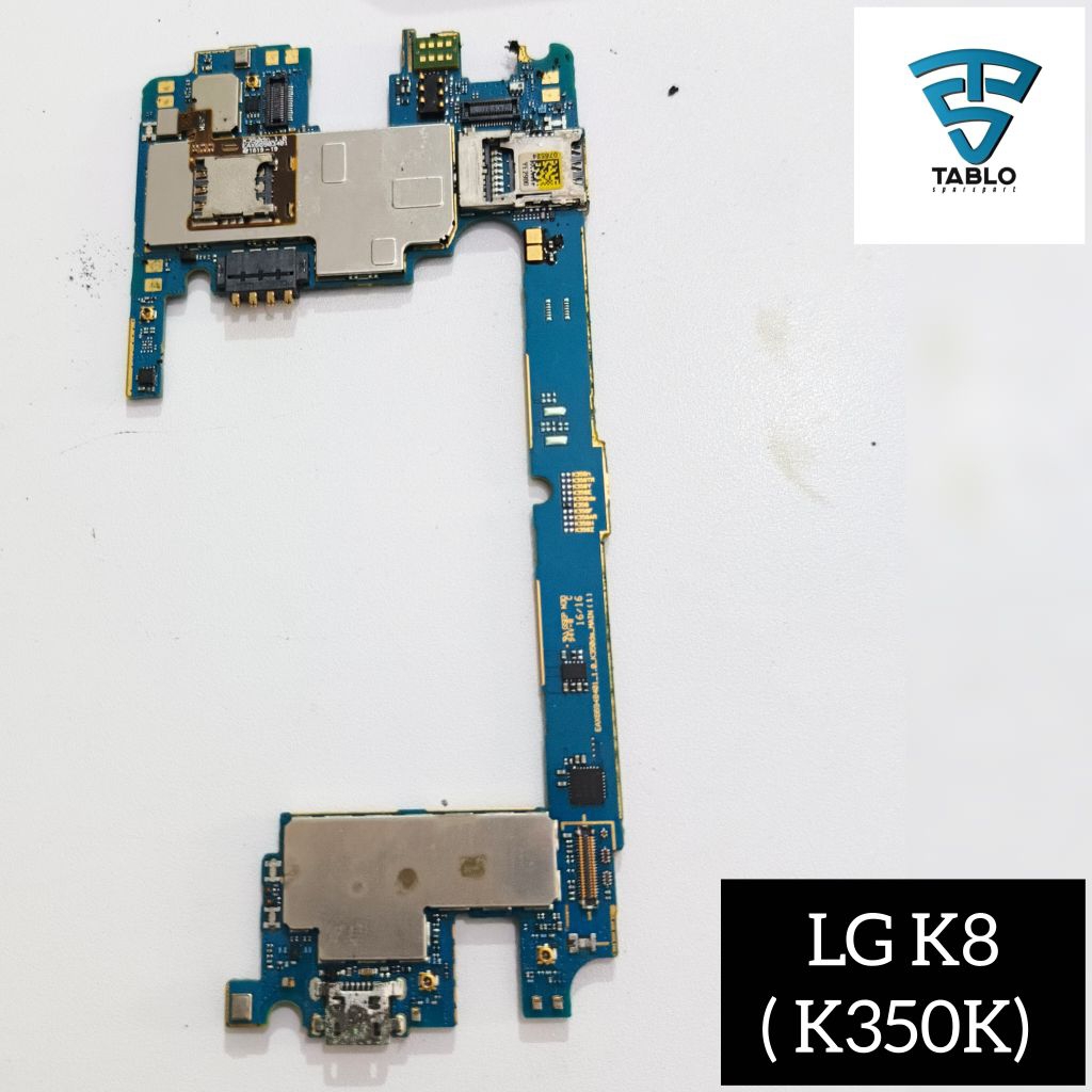 Mesin LG K8 K350 hidup
