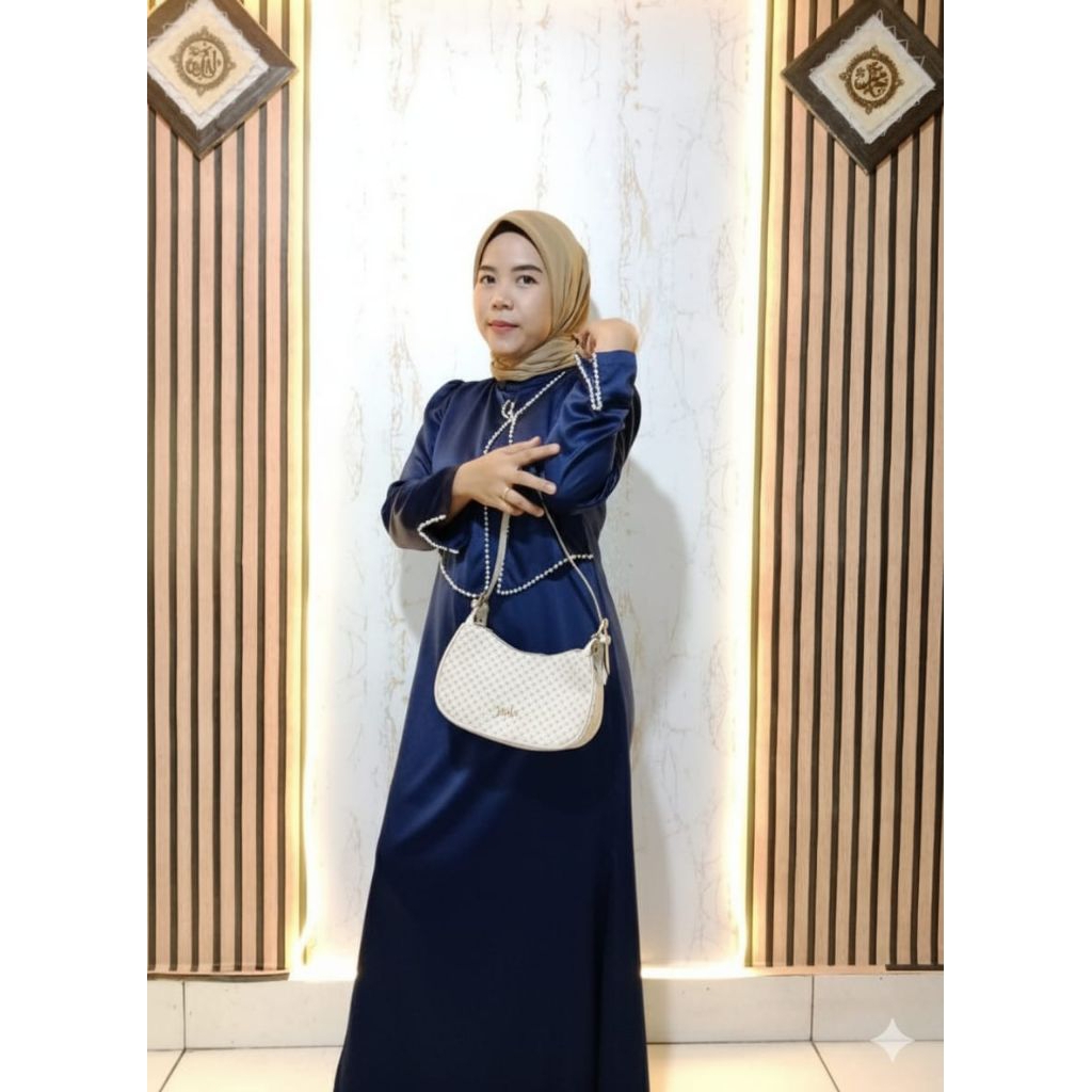 DRESS DUYUNG ALMAHIRA BRIDESMAID KONDANGAN MEWAH