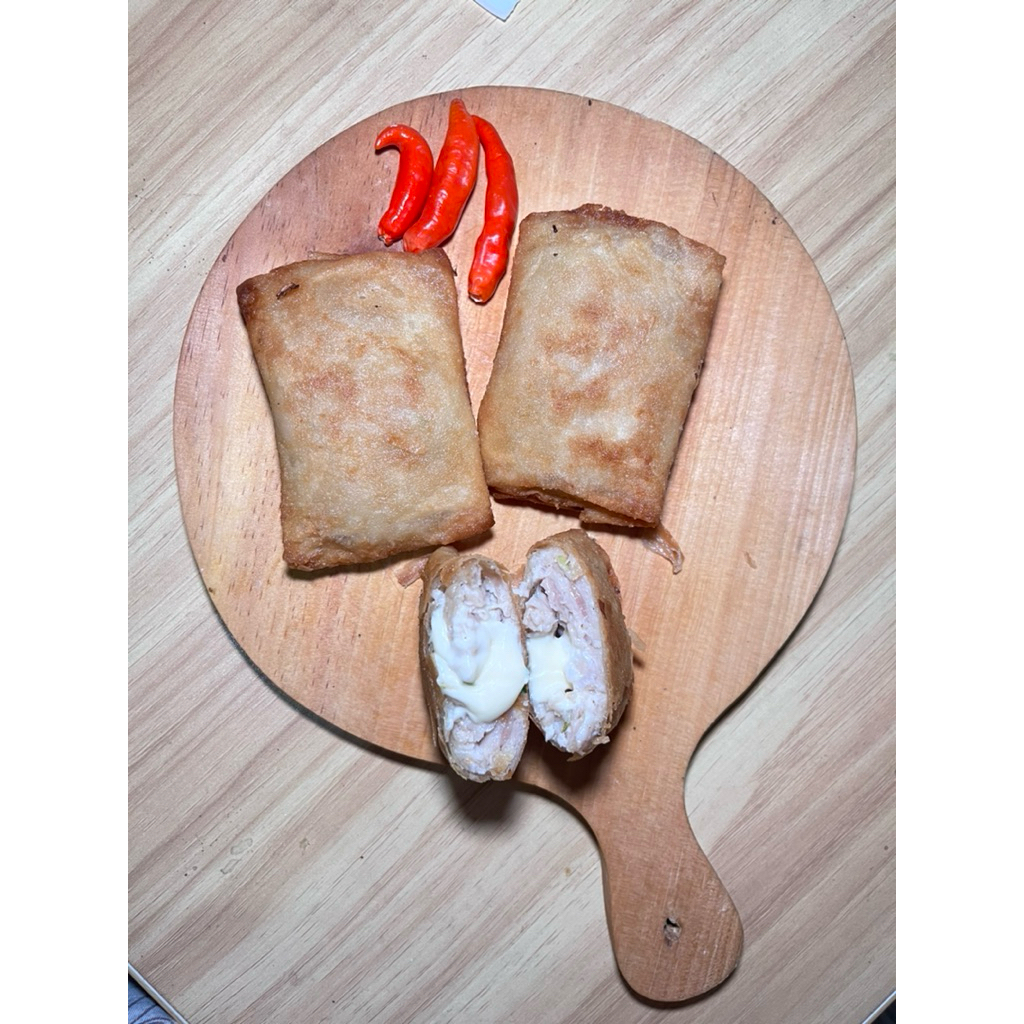 Premium Dimsum Goreng Ayam Keju Lumer