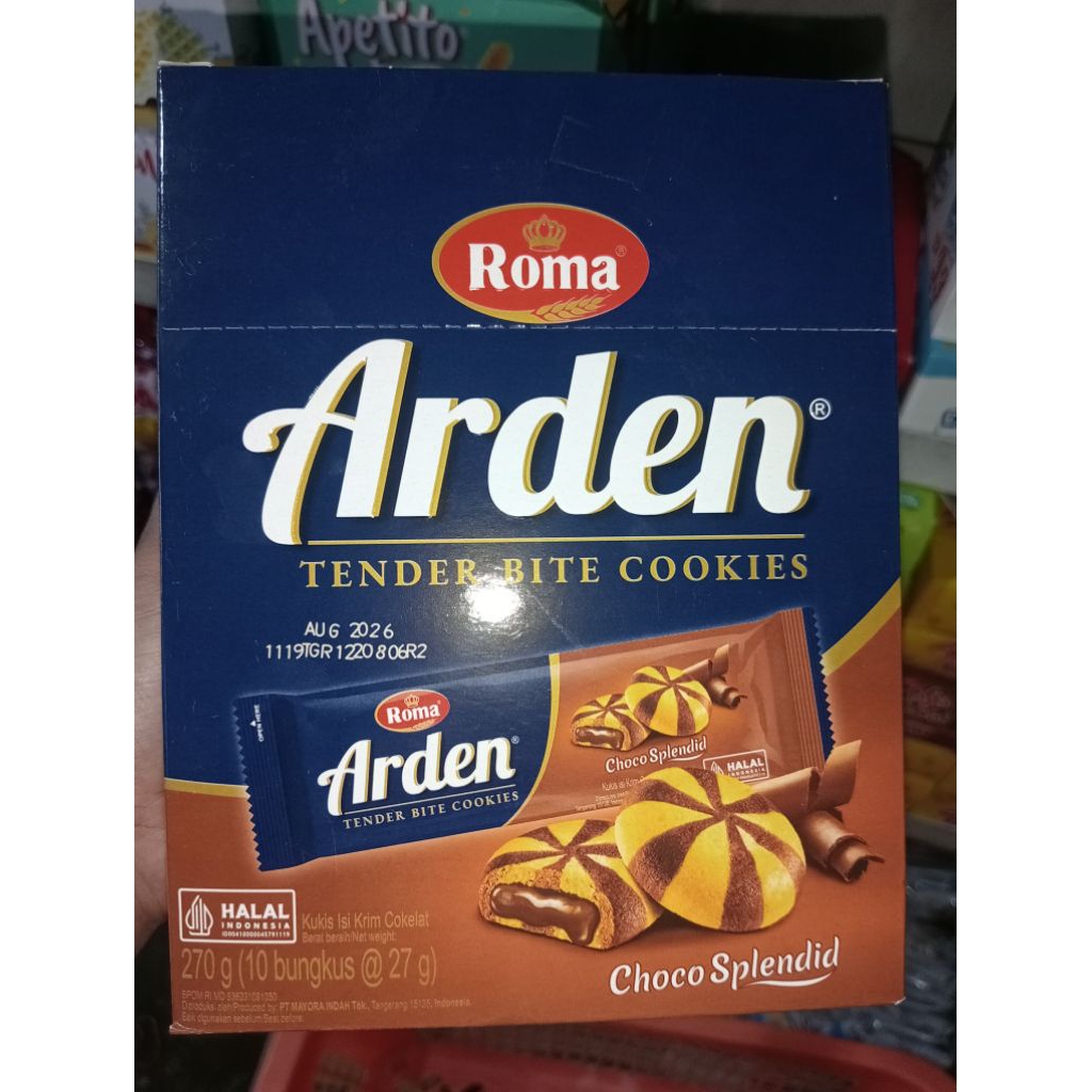 ROMA ARDEN 1 box/10pcs 270 g