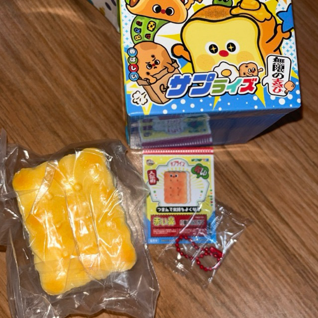 MIDO SQUISHY BLIND BOX MINI SODA BISCUIT MURAH BARU LUCU ibloom