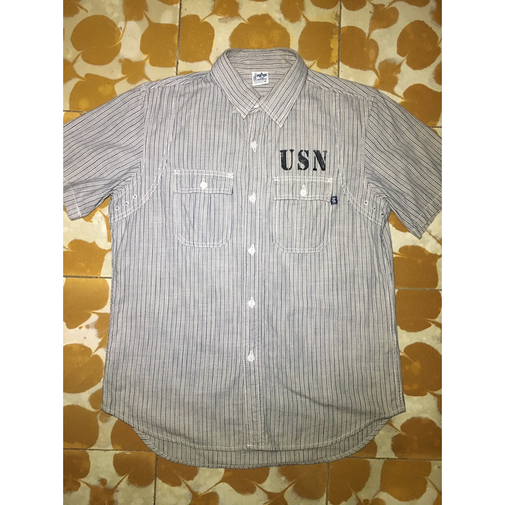 KEMEJA ALPHA INDUSTRIES