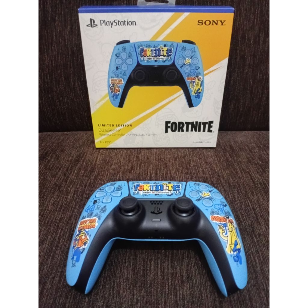 Stik PS5 Dualsense Limited Edition Fortnite