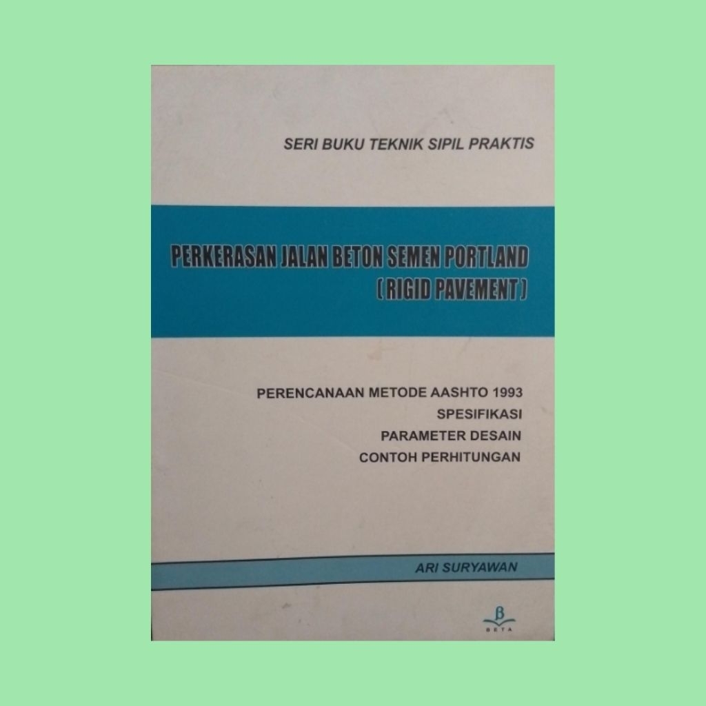 PERKERASAN JALAN BETON SEMEN PORTLAND RIGID PAVEMENT
