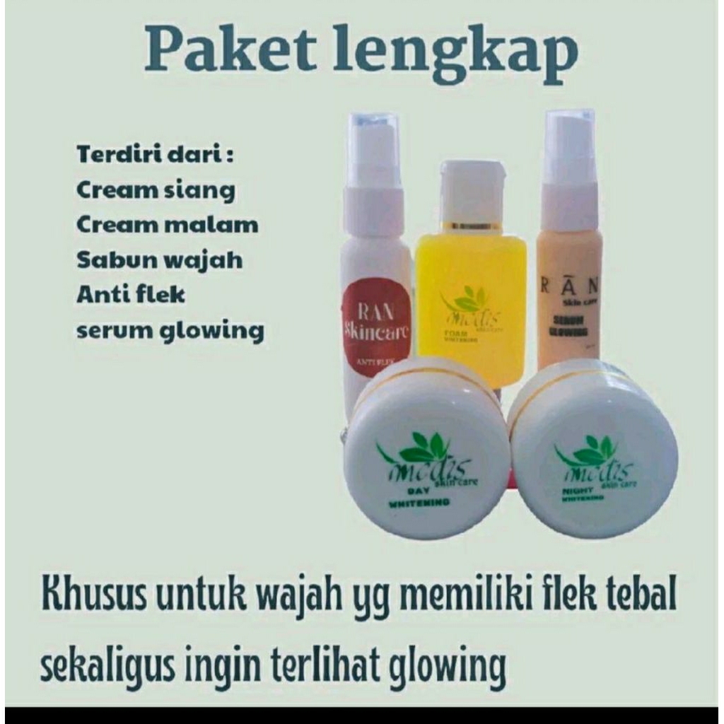 paket lengkap medis skincare