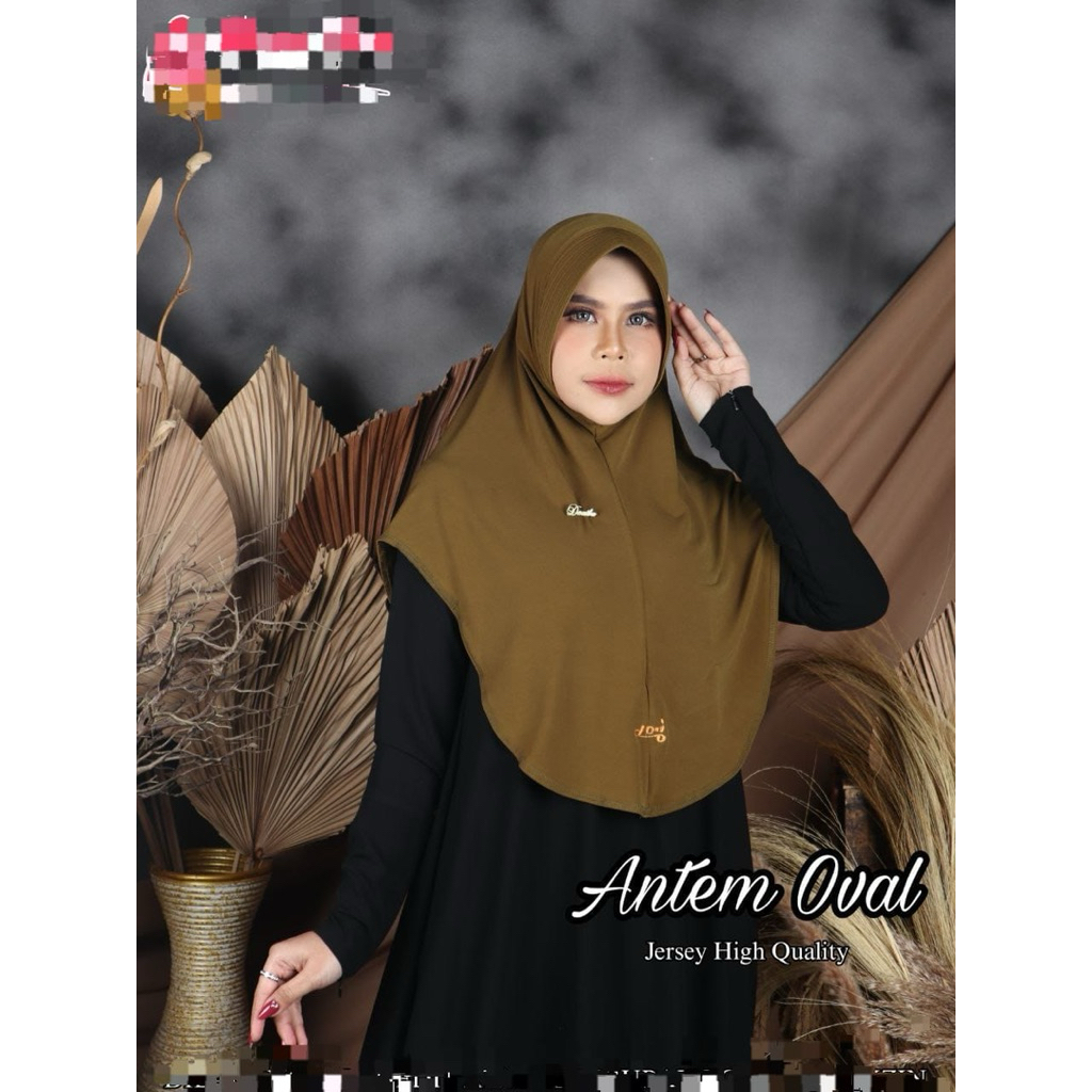 DEX OVAL DOA IBU SIZE M ORI DOI BY BUNYAMIN