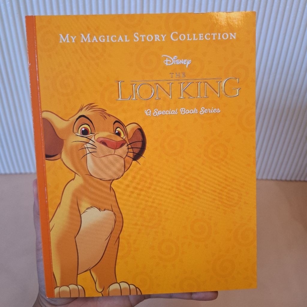 BIG BAD WOLF BOOKS • MY MAGICAL STORY COLLECTION : DISNEY THE LION KING - BUKU BACAAN ANAK BBW IMPOR