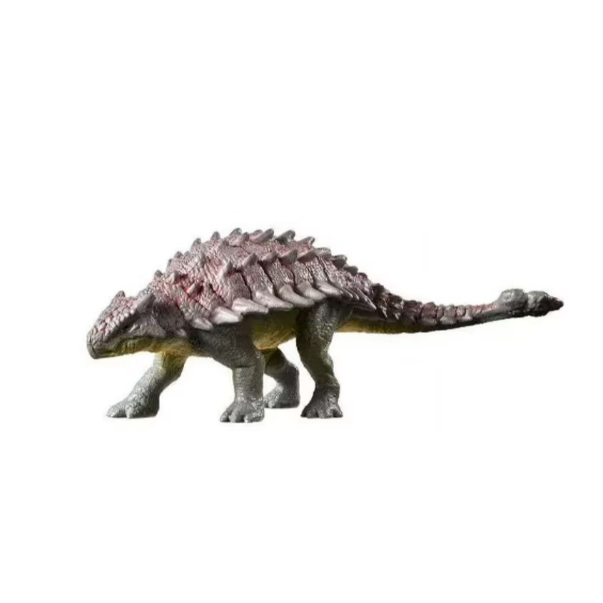 Mattel Jurassic World Ankylosaurus Collectible Minifigure