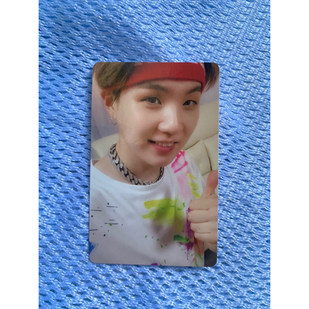 Yoongi Suga Photocard Official 5th Muster BTS