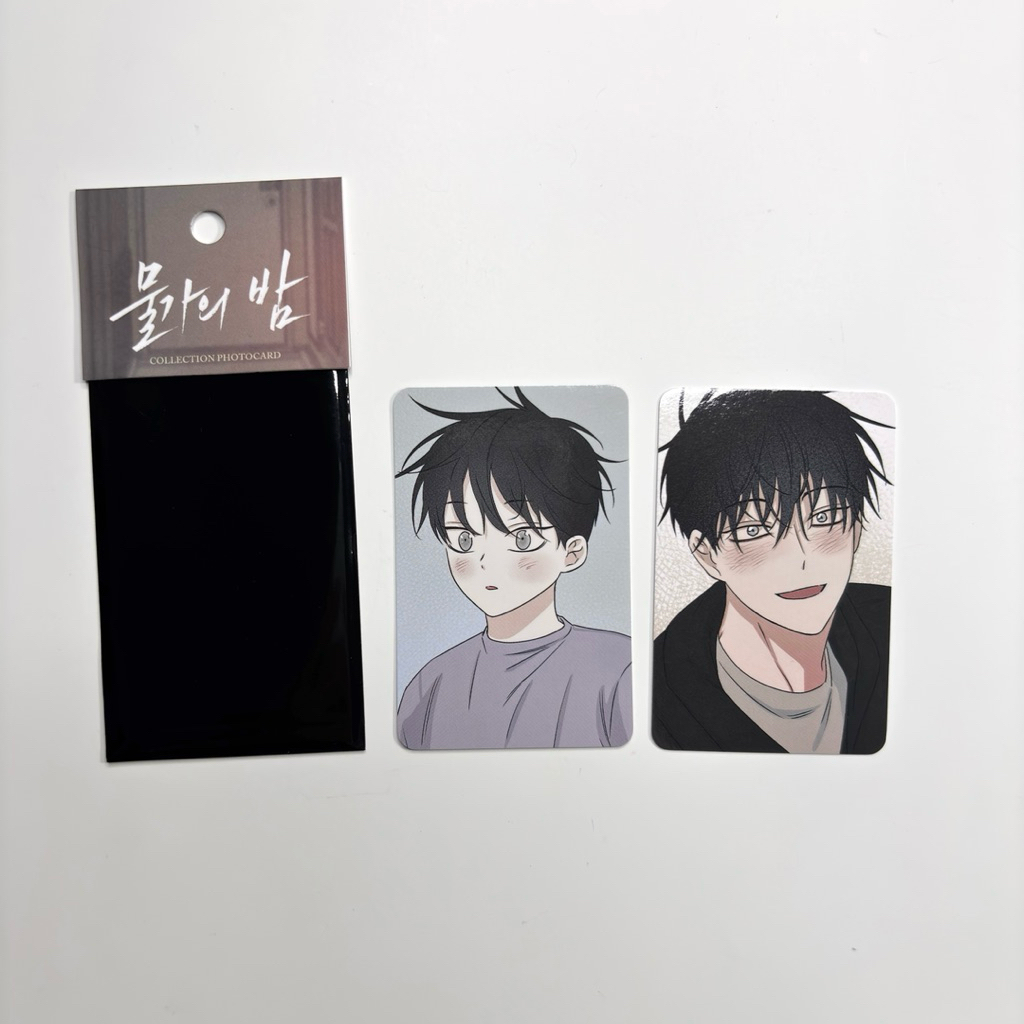 Low tide in twilight official photocard