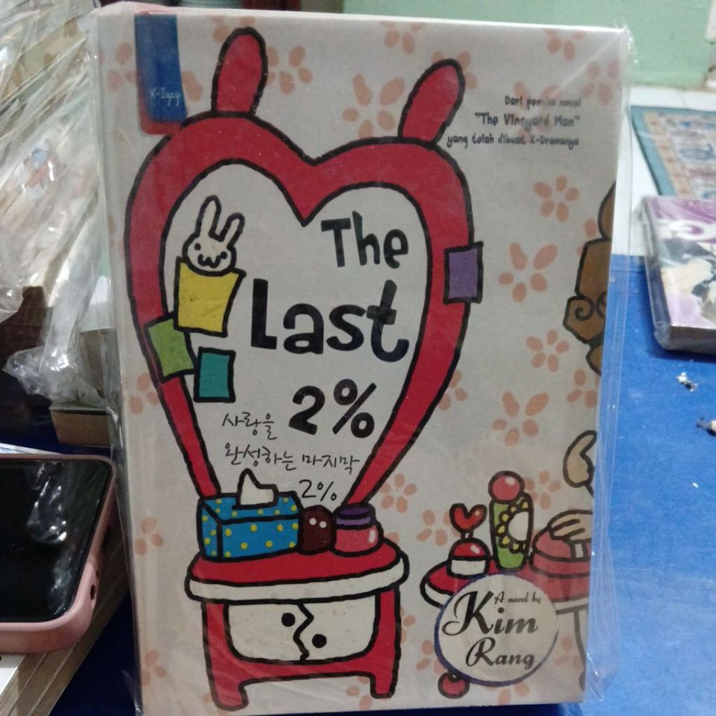 Novel korea - The last 2%