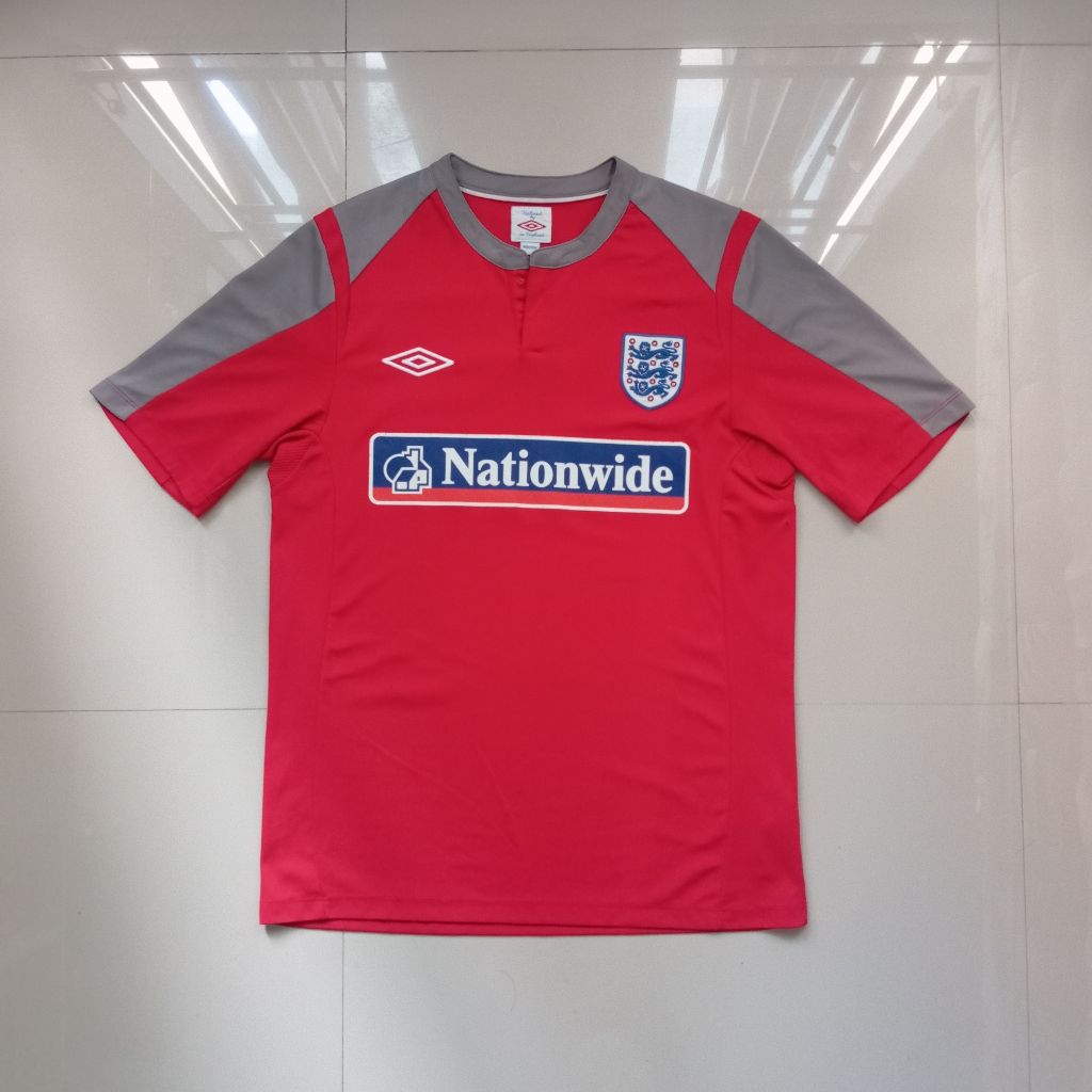 Jersey Umbro Inggris / England official training kit 2009-2010 Size M original