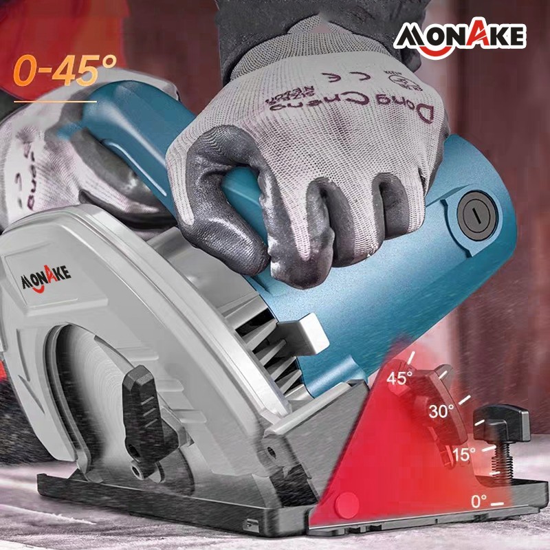 MONAKE Mesin Circular Saw / Mesin Gergaji / Mesin Potong kayu MK5800