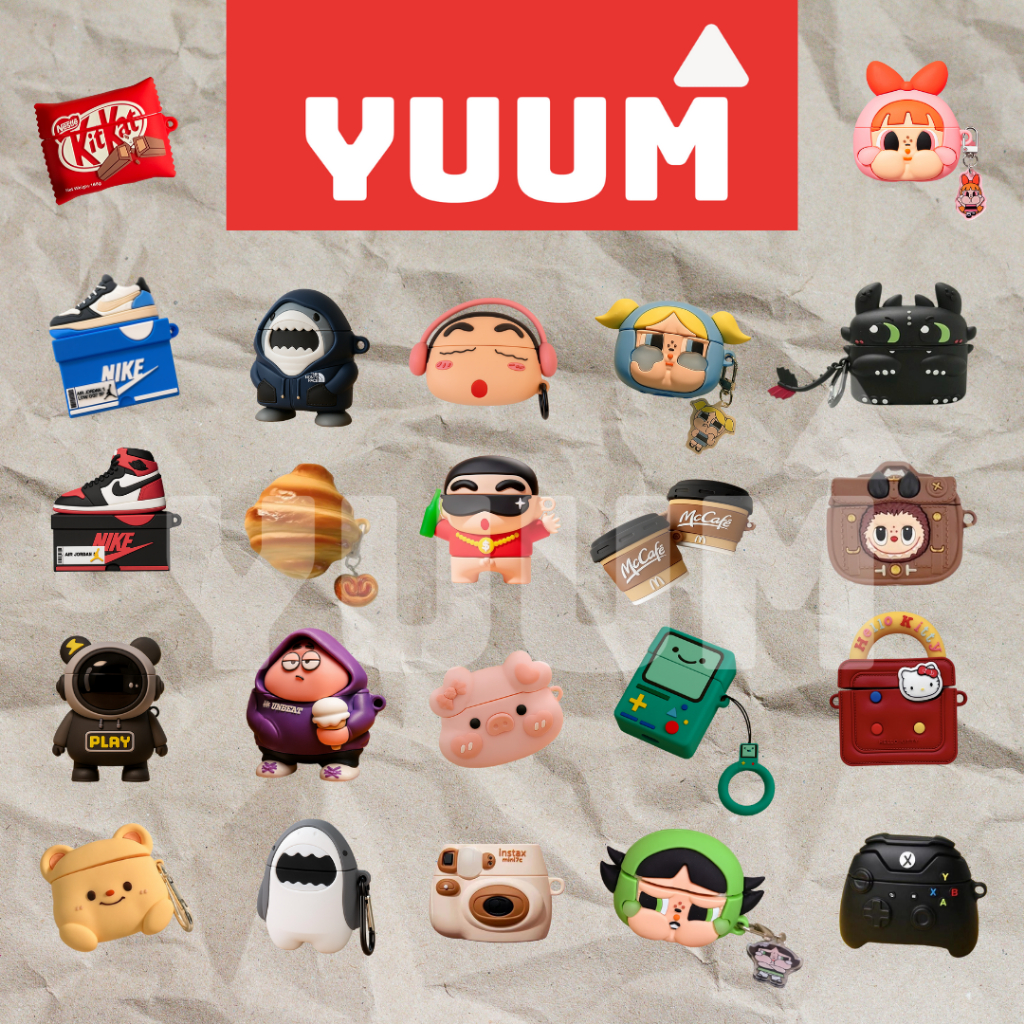 Case AirPods 1 2 Lucu Casing AirPods by Yuuma Case