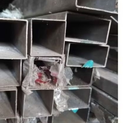 Per 2 m Pipa Kotak Hollow Stainless steel SS201 20x20 25x25 30x30 50x50