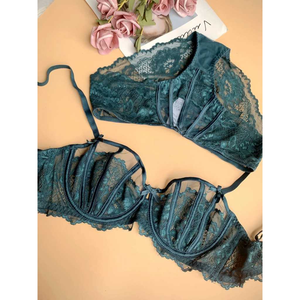 Pakaian Dalam Wanita MAGIORE BRA SET Sexy BH dan CD Celana Panties