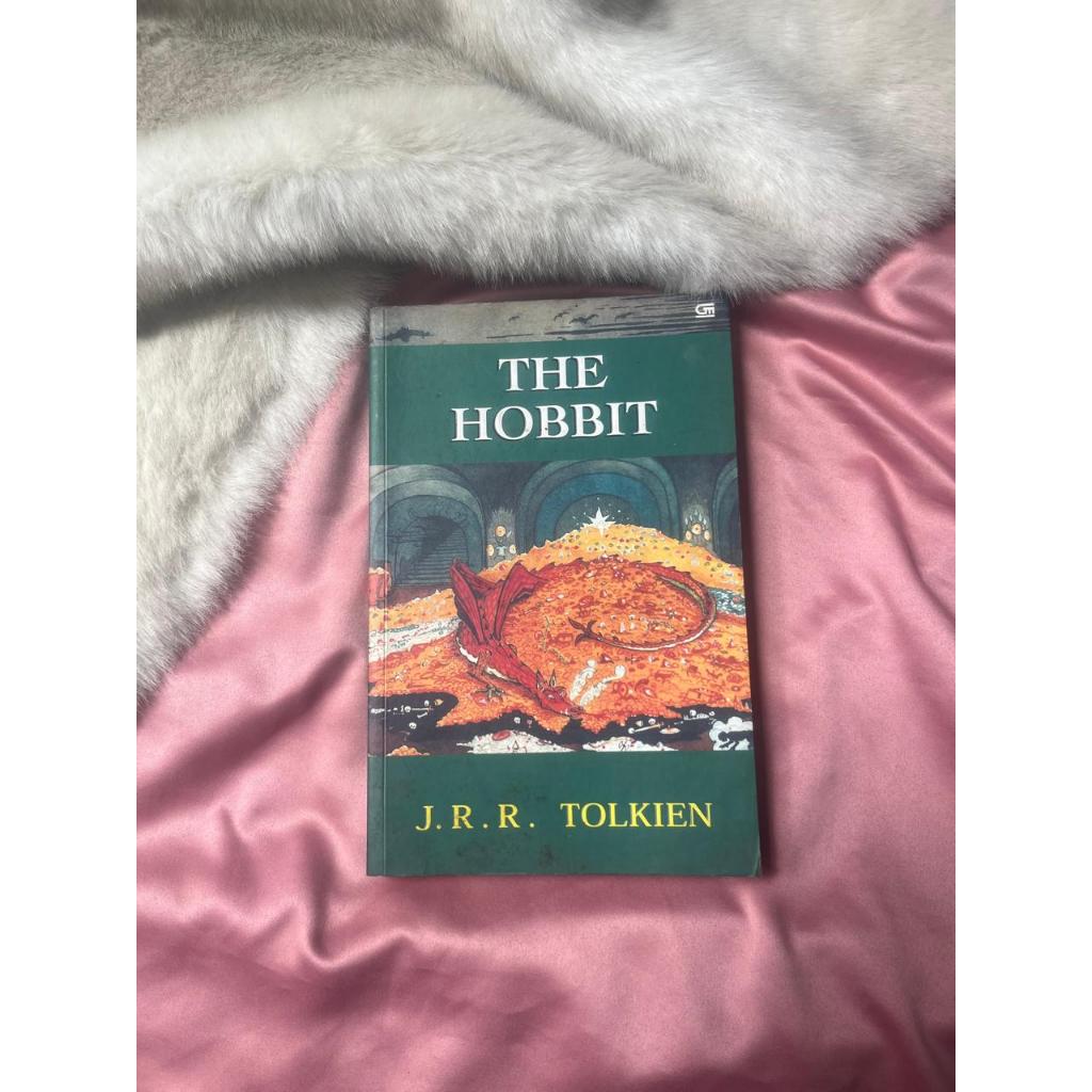 Novel The Hobbit JRR Tolkien