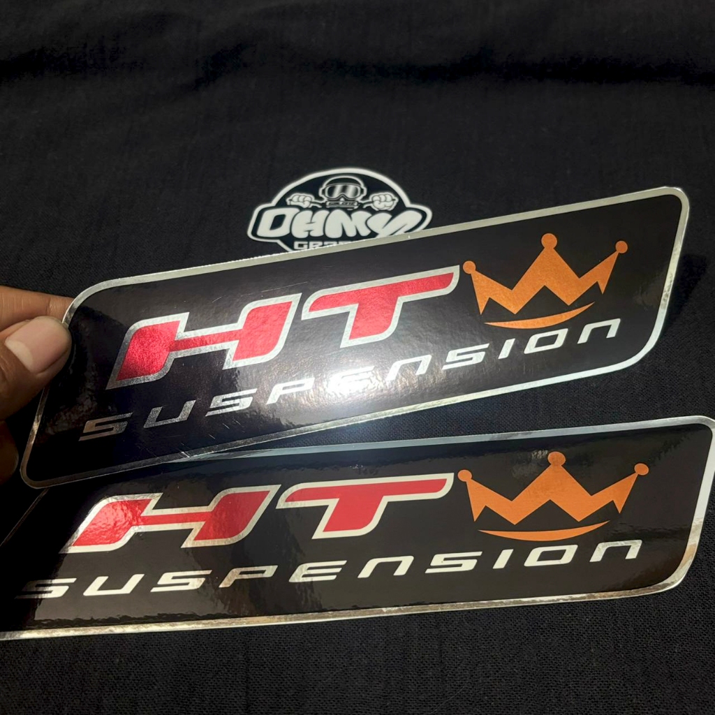 Sticker Usd HT CHROM REAL JUMP EXPEDITION WR KLX CRF KTM KX TELE GORDON