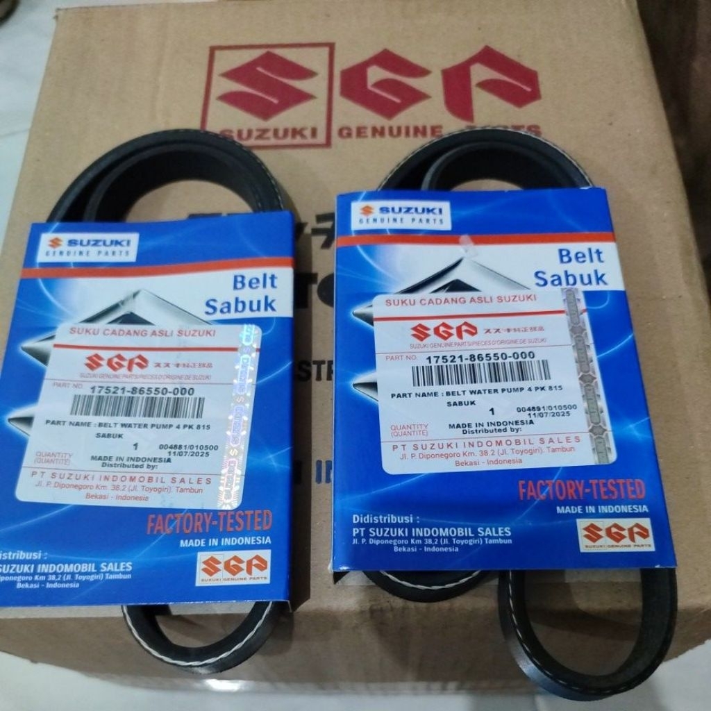 Tali kipas Suzuki Futura MPI 4pk 815 17521-86550-000