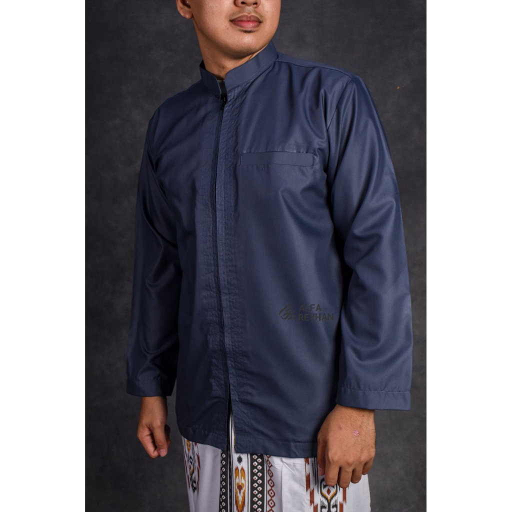 ALFA REYHAN II Koko Jaket, Bahan : Spun Polyester