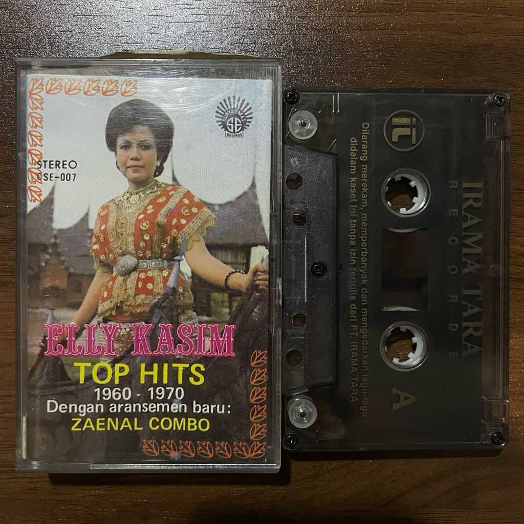 Kaset pita - Elly Kasim - Top Hits