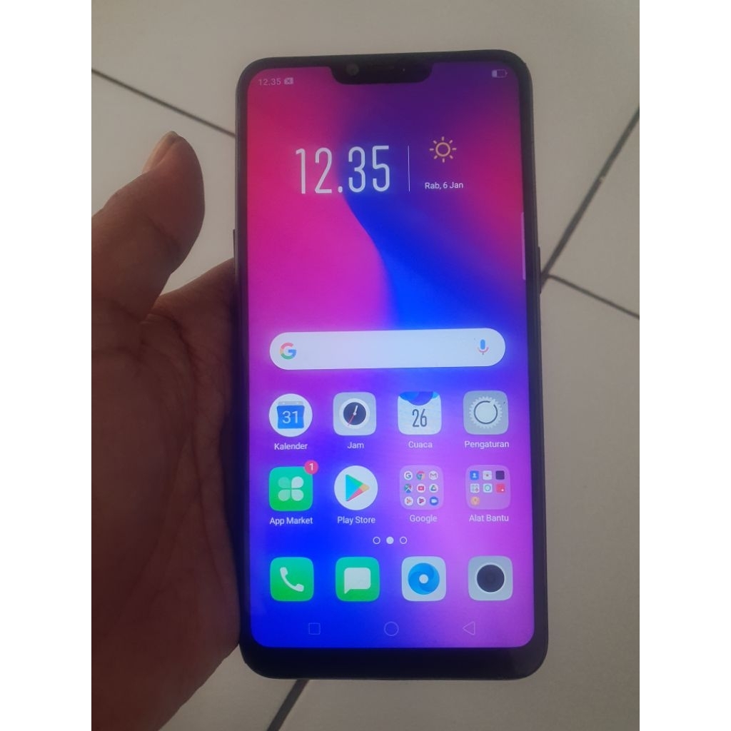 OPPO A3S RAM 3/32 SECOND