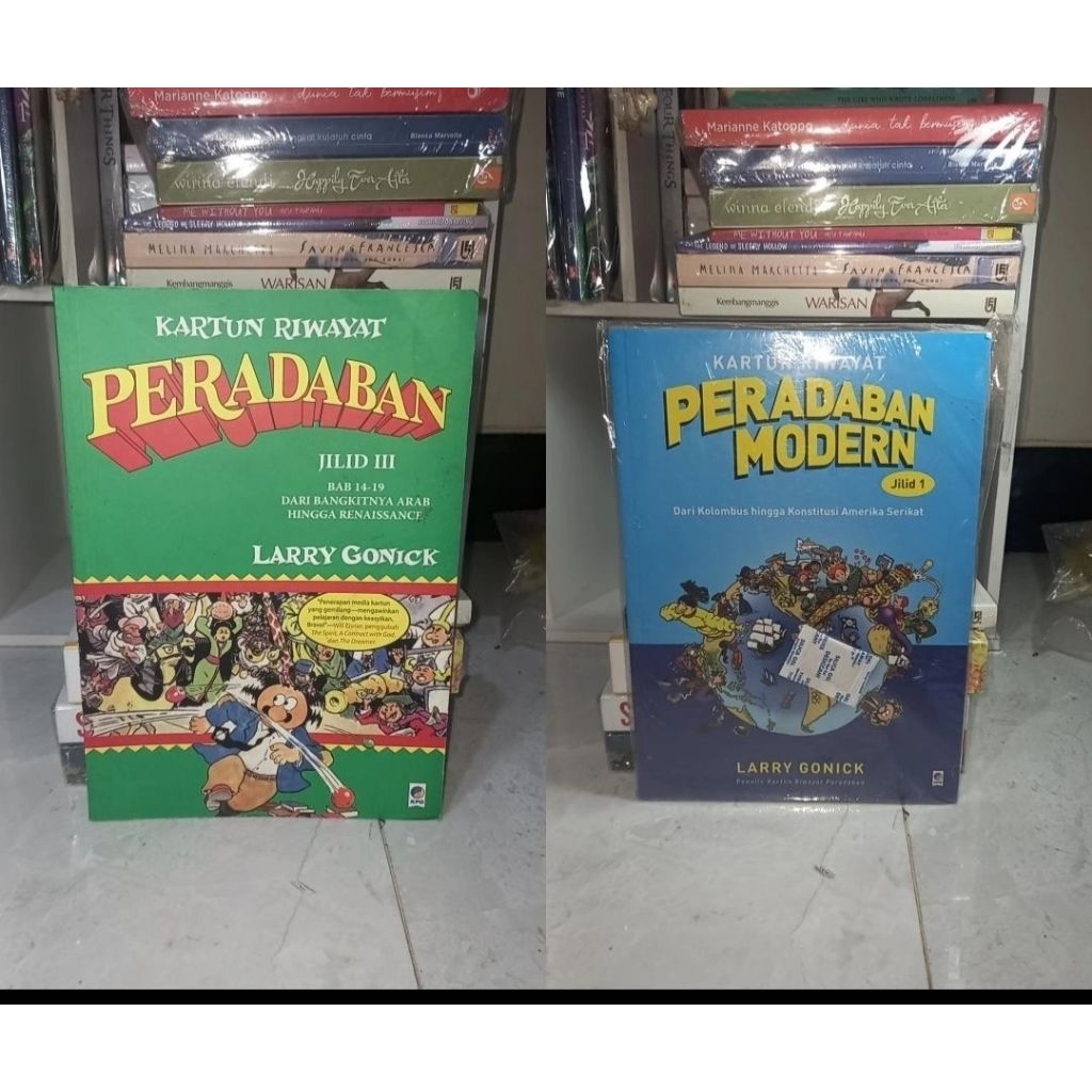 Koleksi Kartun Riwayat Peradaban Original