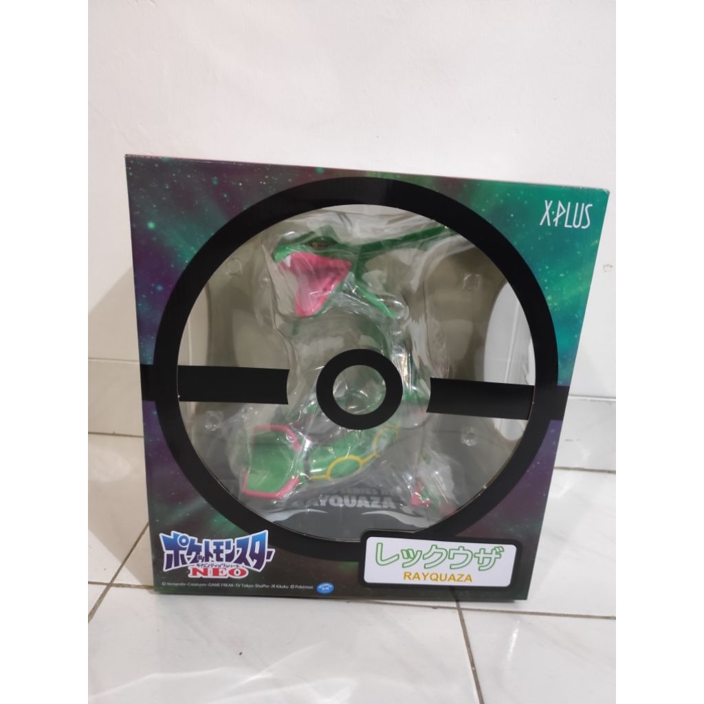 Pokemon Figure Jumbo Rayquaza Neo X Plus