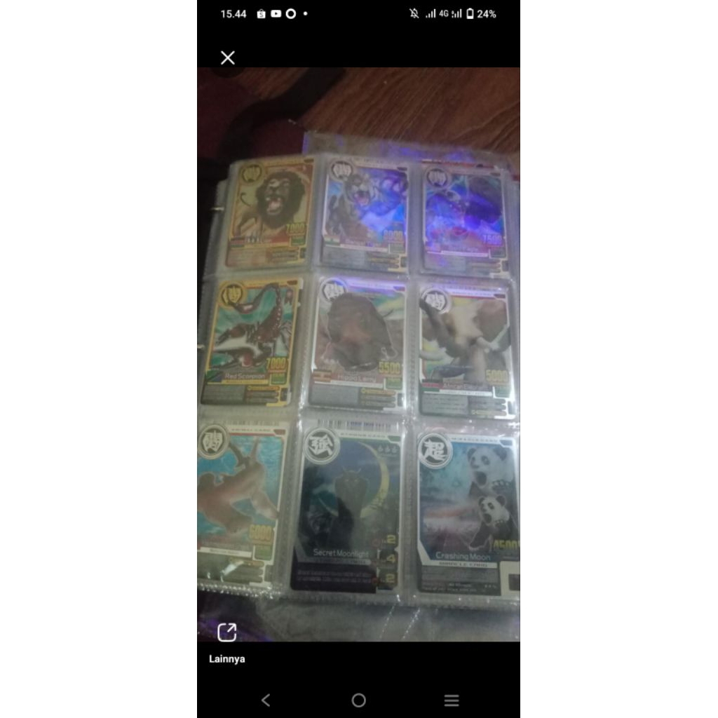 BENGAL TIGER animal kaiser plus PESENAN MAS SKETSA TAWA