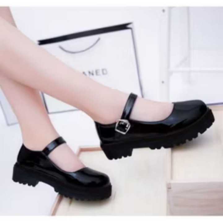 Sepatu sekolah DOCMART Wanita korean style