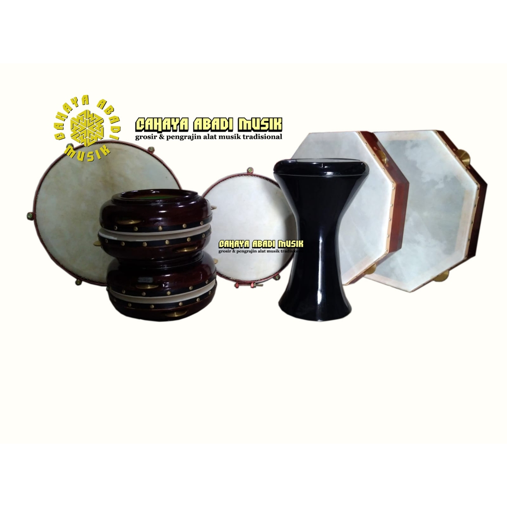 hadroh 1 set nurul mustofa musthofa banjari lengkap komplit