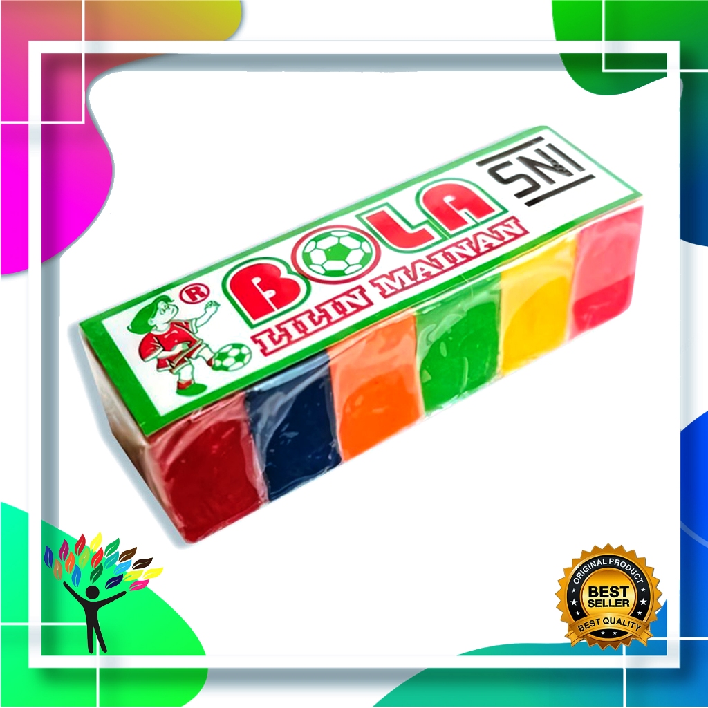 Lilin Mainan / Plastisin - Bola