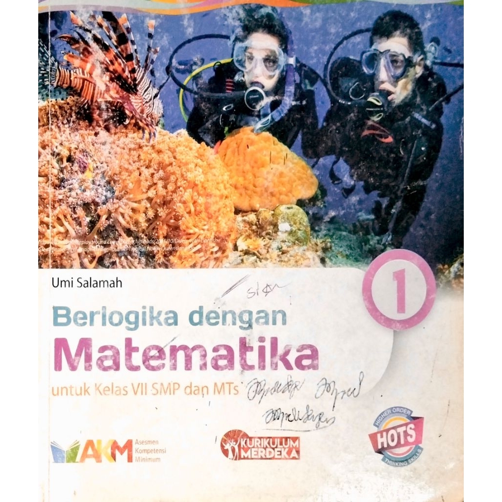 MATEMATIKA ( SMP KELAS 7 ) - Kurikulum Merdeka