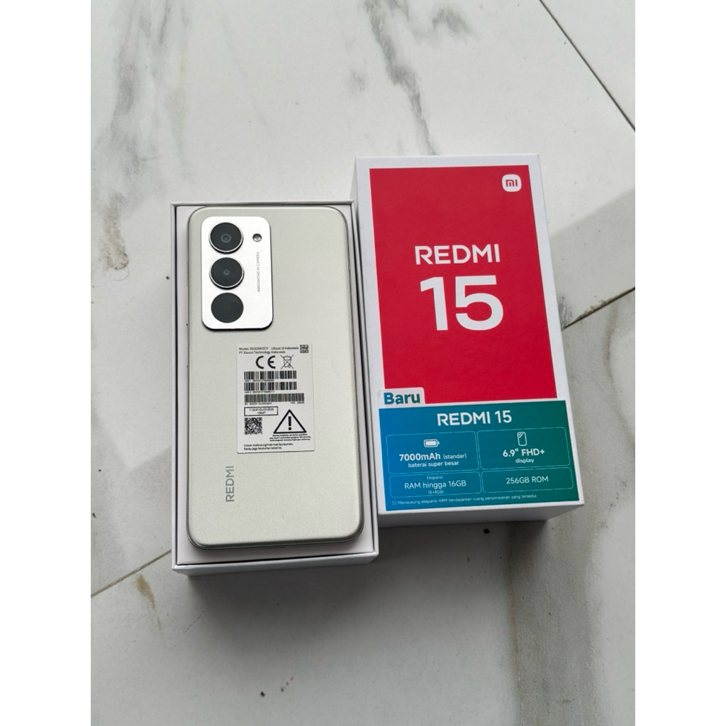 redmi 15 8/256 SECOND FULLSET