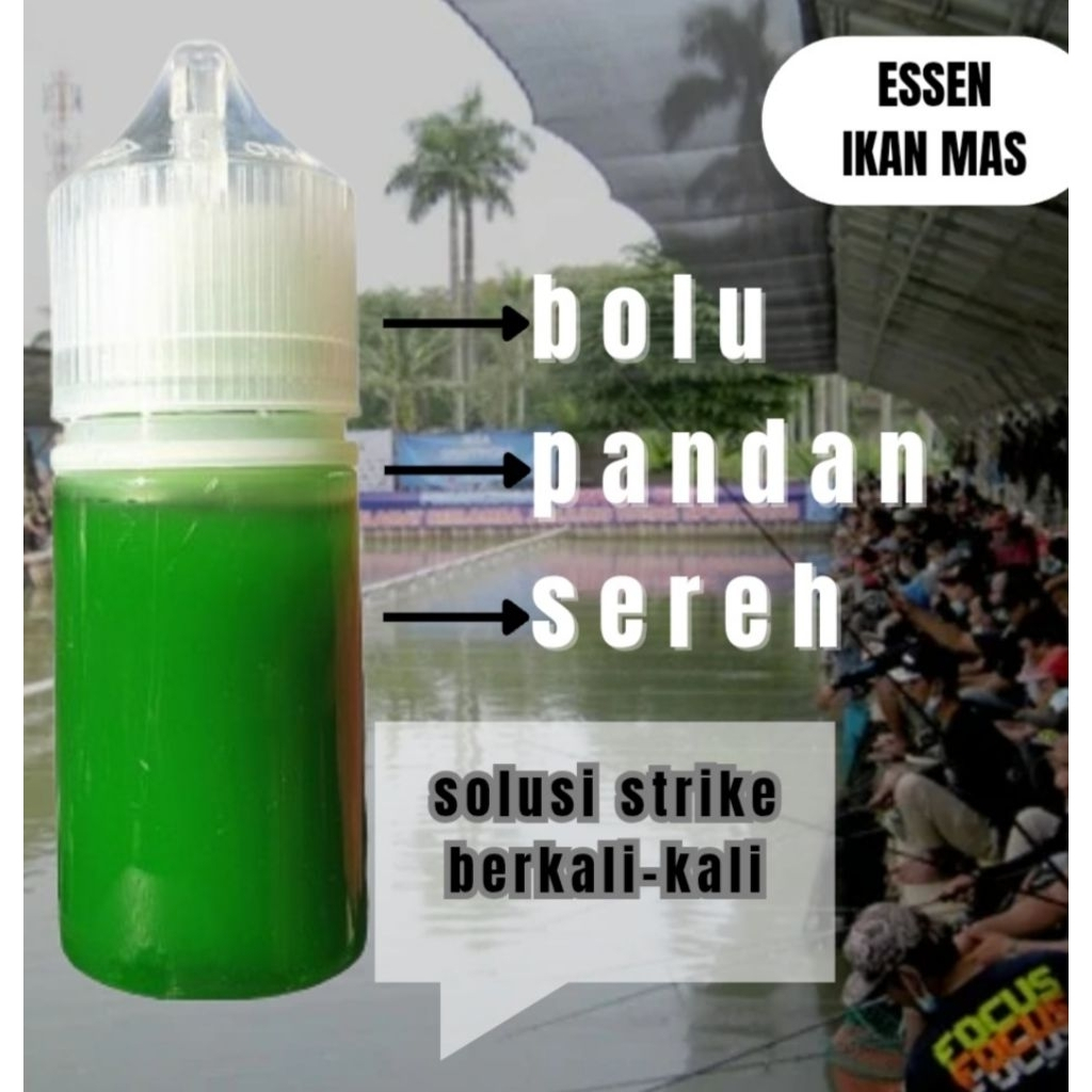 essen ikan mas oplosan essen aroma pandan sereh bolu essen ikan mas paling ampuh