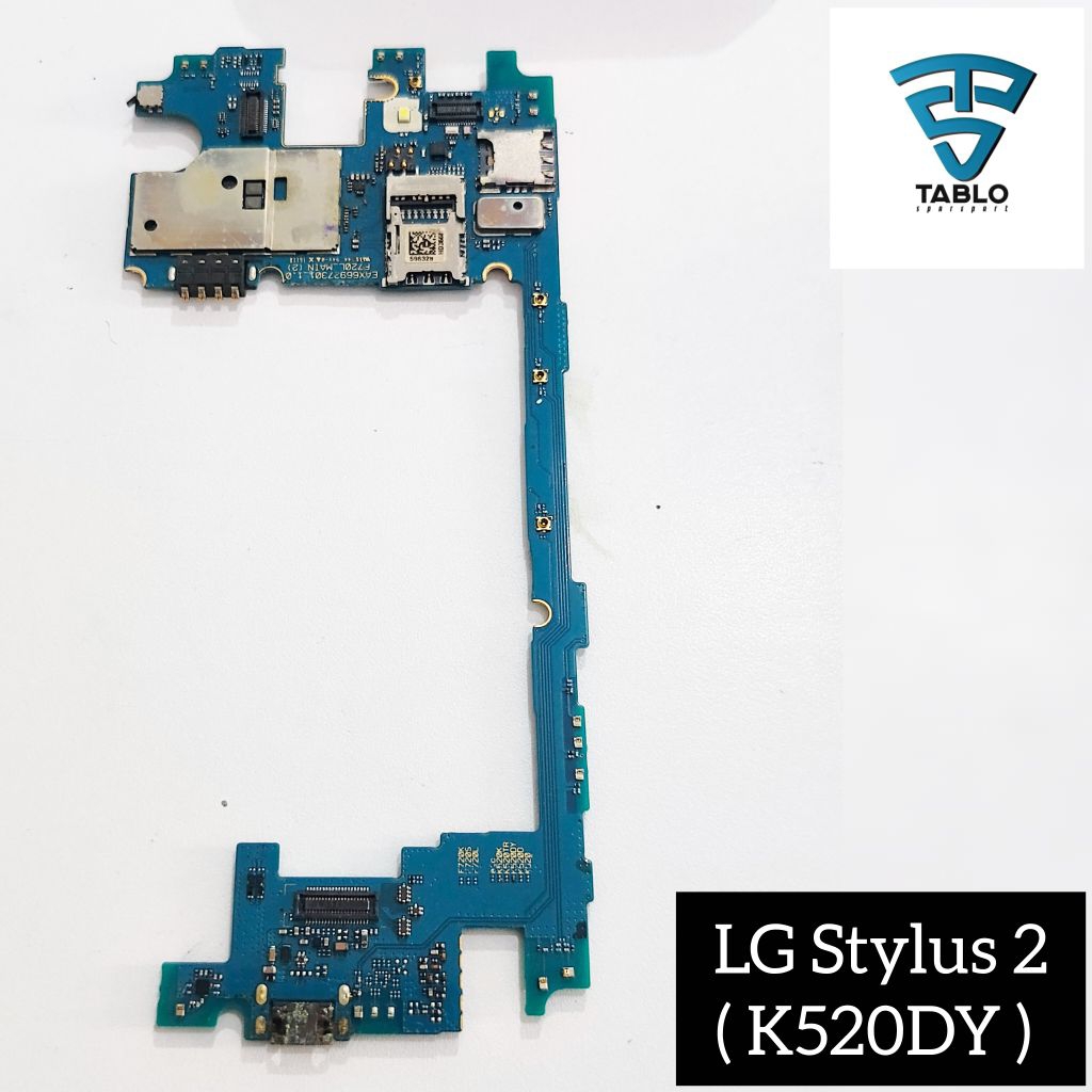 Mesin LG stylus 2 dual K520DY hidup