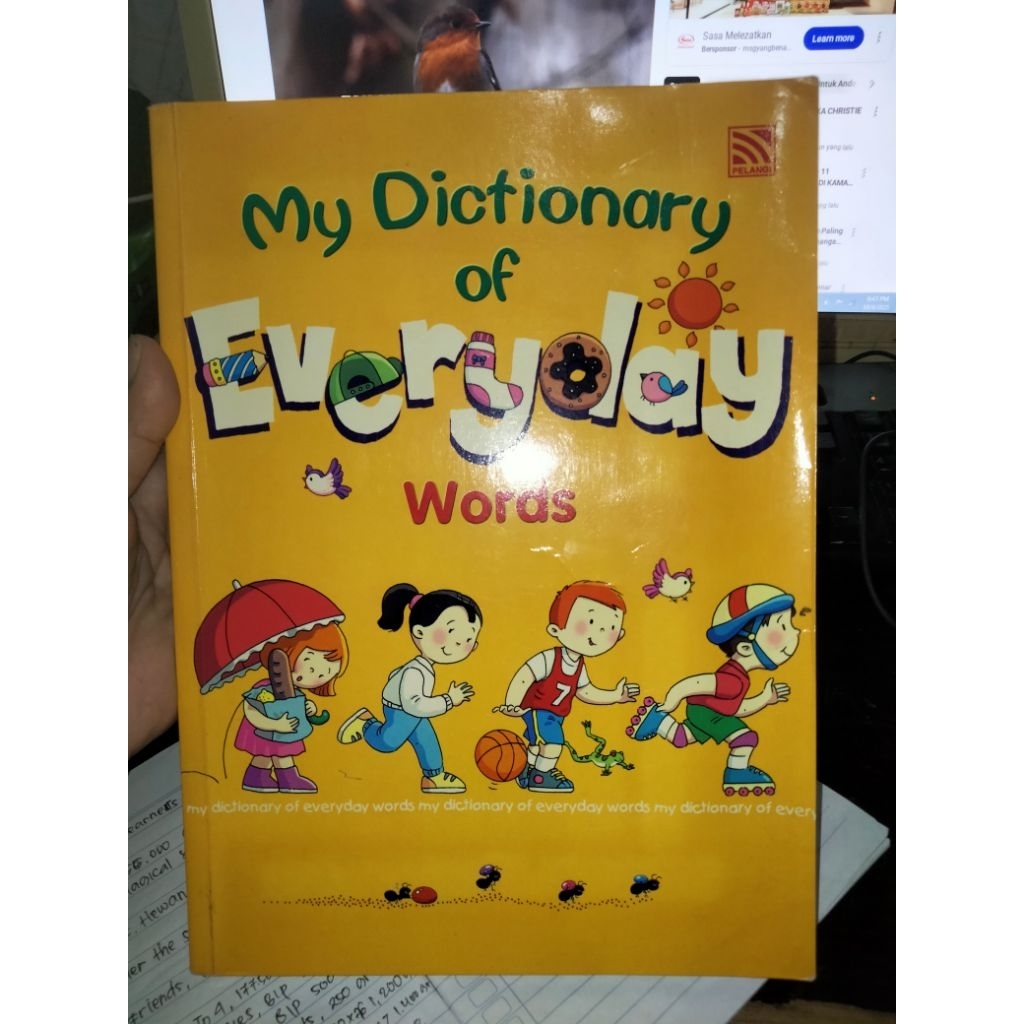 Buku My Dictionary Of Everyday Words Preloved