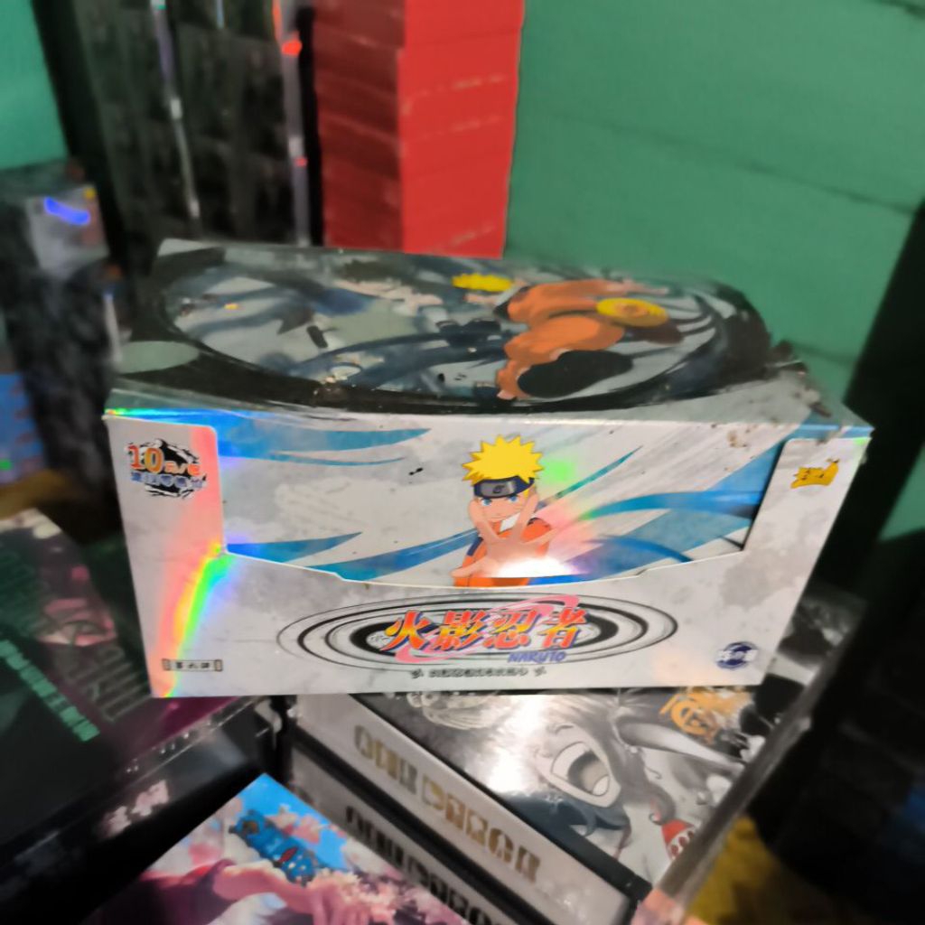 kartu NARUTO KAYOU t4w6 ori ccg