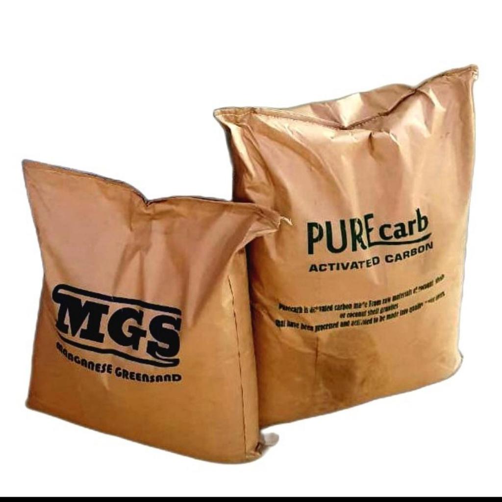 paket ganti media filter air tabung 1054 + free instalasi Media Filter Air