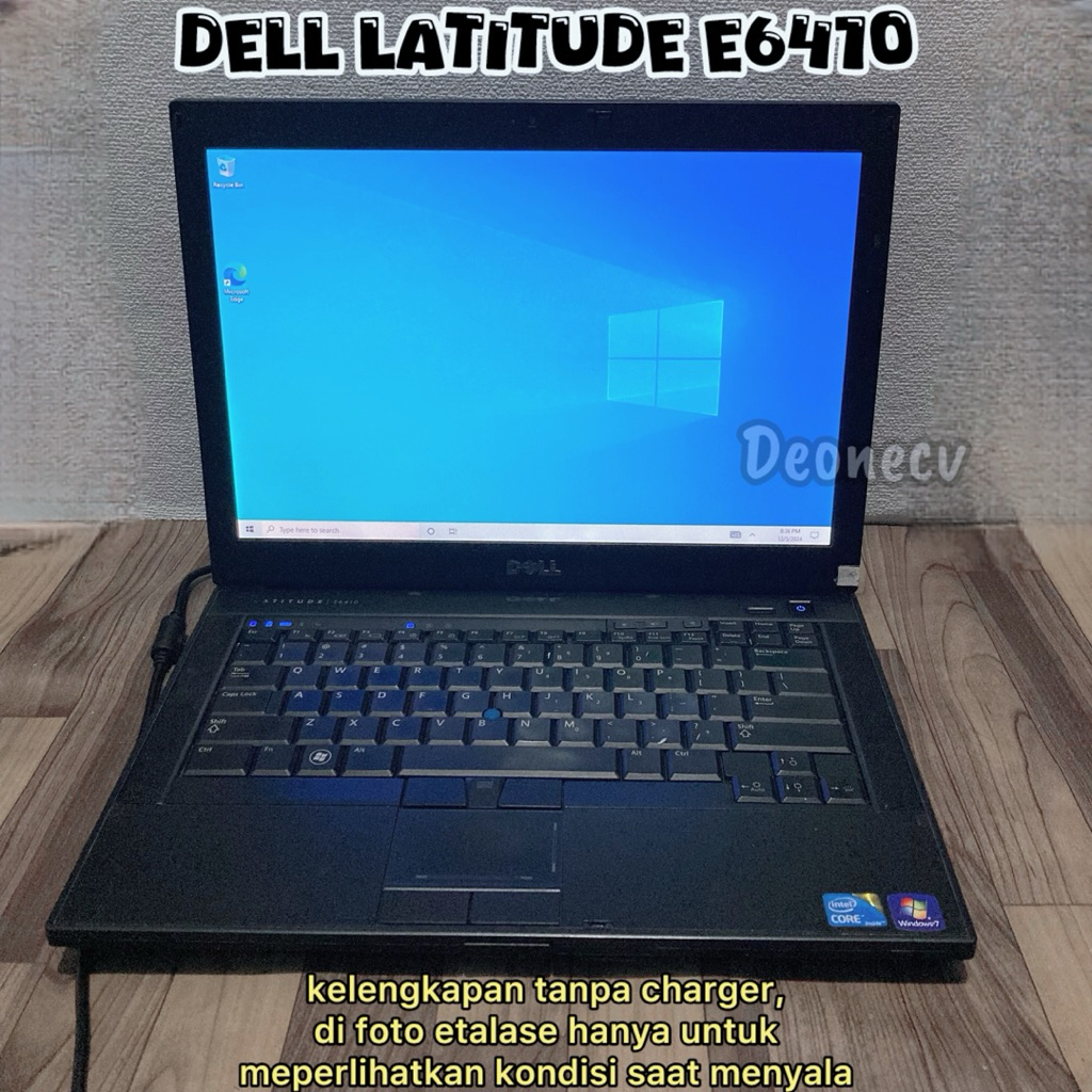 Laptop Dell Latitude E6410 intel i5 LA8