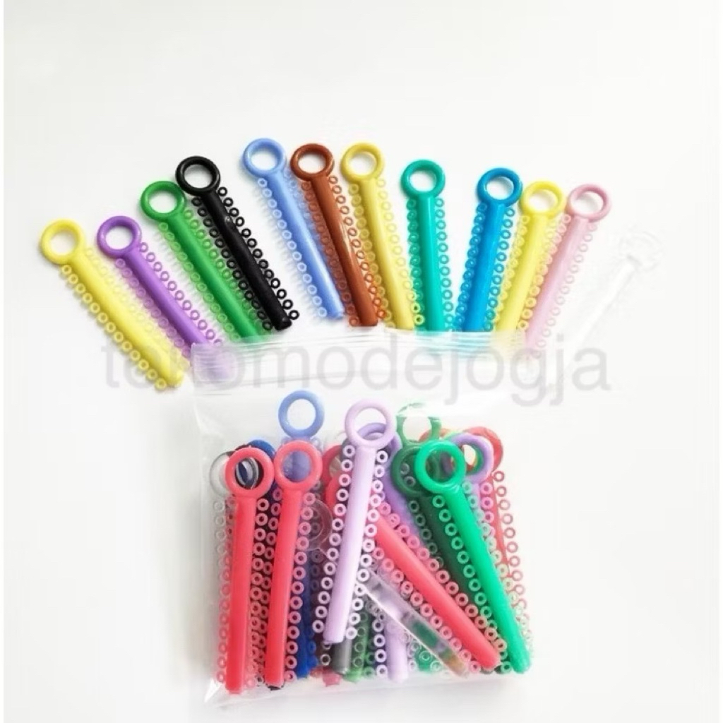 Karet Behel Orthodontic AO American 1 Pack