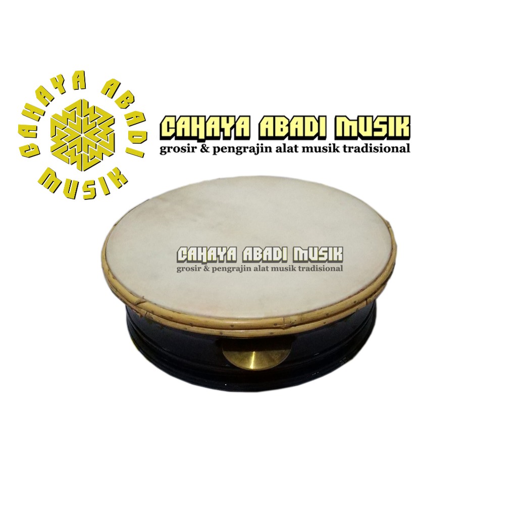 rapai gendang rapai aceh melayu rebana rapai 35cm 40cm - Alat musik gendang rapai aceh melayu