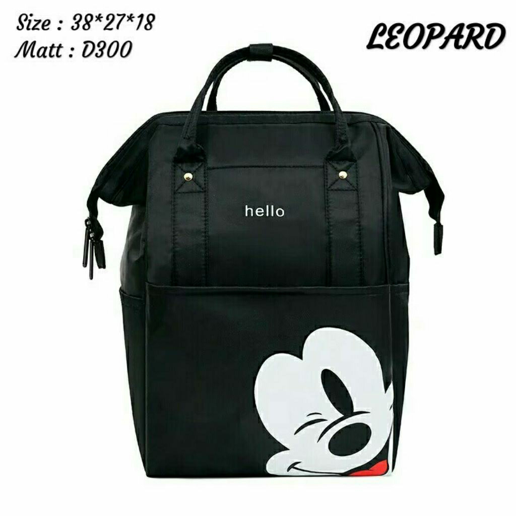 TAS RANSEL ANELLO MICKEY BACKPACK DISNEY